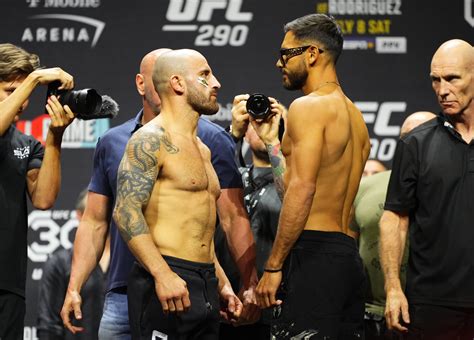 ufc 290 results